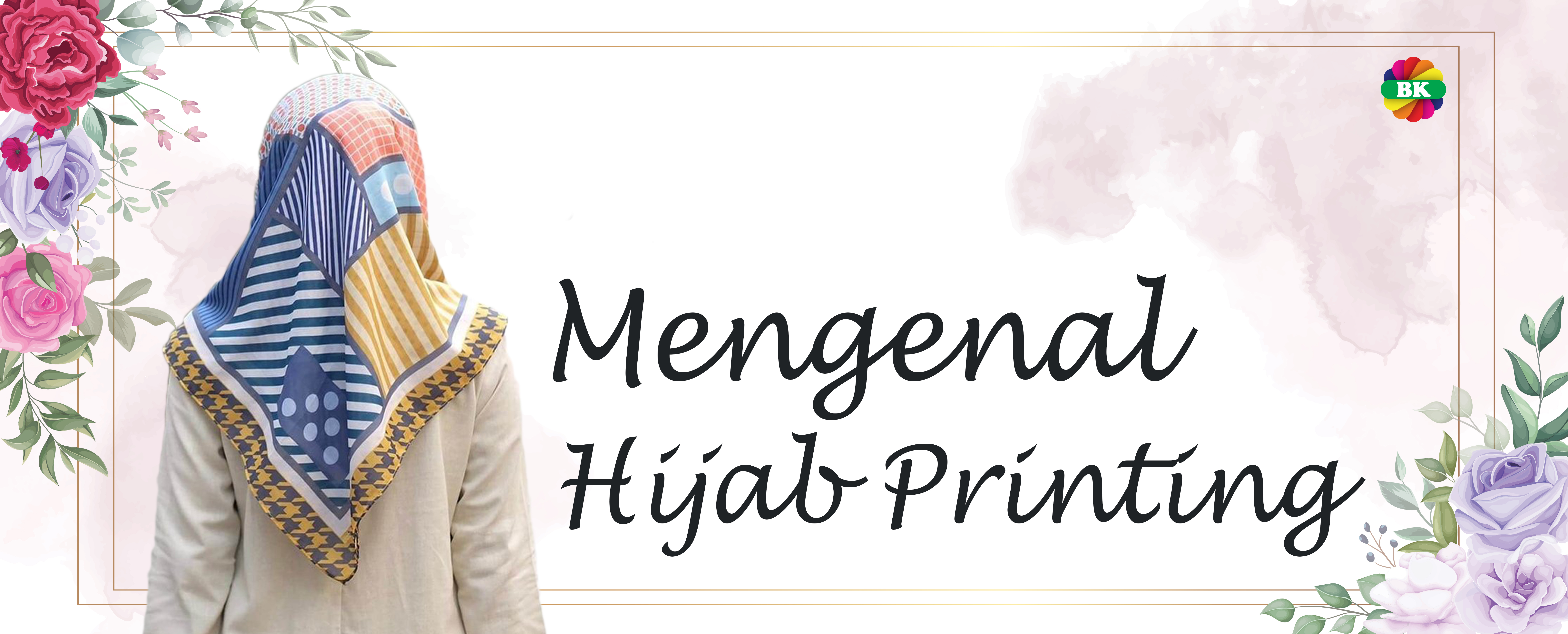 Mengenal Hijab Printing